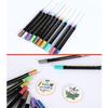 Food Coloring Pens Color Double Sided Edible Food Coloring Marker with Fine and Thick Tip Food Grade Marker for DIY