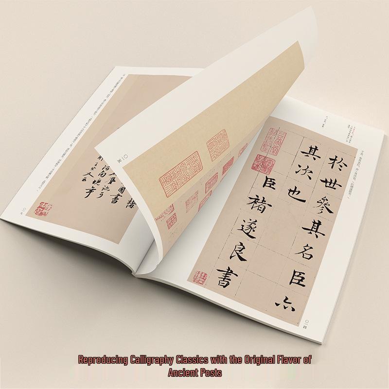 Classic Tang Dynasty Rubbings: Chu Suiliang's "Ode to Ni Kuan" & "Stele of Meng Fashi"