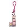 Rabbit Frog Bear Duck Stress Relief Keyring Cartoon Animal Fidget Bag Pendant  Student Bag Ornament