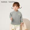 BalaOne Girls' Cartoon Knit Sweater
