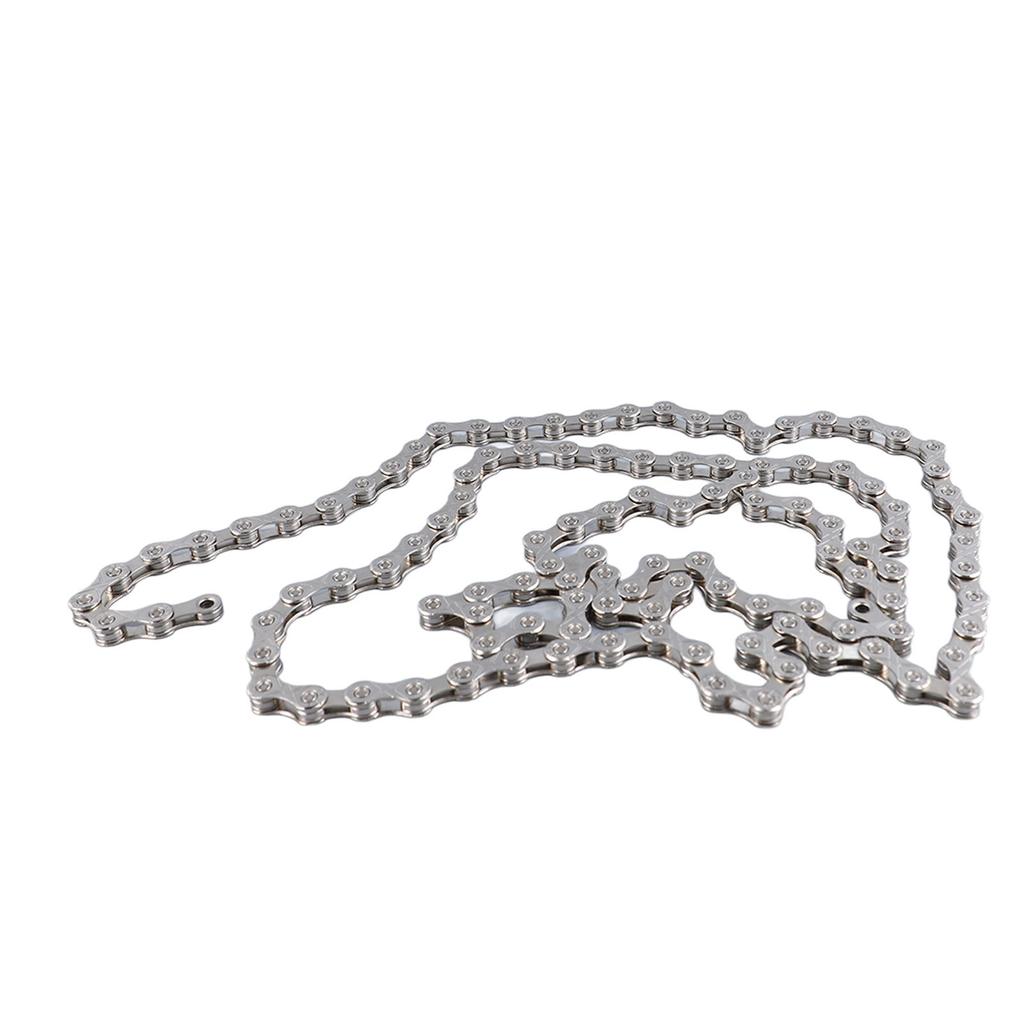 10 Speed Silver Plating Mountain Bike Chain Road Bicycle Chains Carbon Steel Bicycle Accessories
