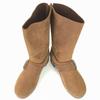 Moheda Toffeln Sweden Leather Long Boots 24.0 Camel(USED)