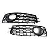 8P0807682 8P0807681 Front Lower Bumper Grille Fog Light Cover for A3 S-Line S3 2009 2010 2011 2012
