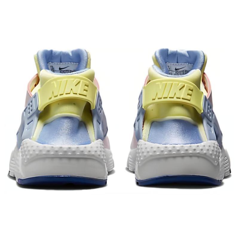 Nike Huarache Run GS 'Pearl Pink Cobalt Bliss' Sneakers 654275-609