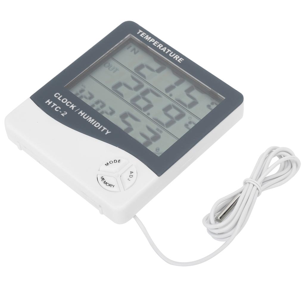 Thermometer Hygrometer Indoor Outdoor Temperature Humidity Meter Guage Measurement Tools