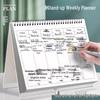 2025 Weekly Stand-Up Desk Calendar & Daily Planner