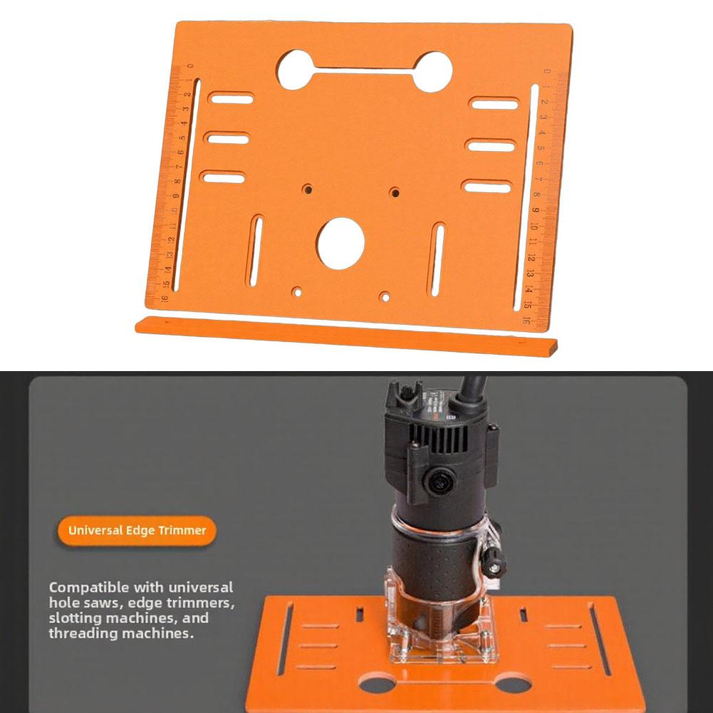 Drill Adjustable Cutting Machine Base For Angle Grinder And Circular Saw 28cm Woodworking Phenolic Plate Tool
