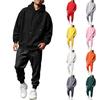 Ensemble Hoodie Coloré pour Homme Survêtement Sportif Décontracté pour le Printemps et l'Automne