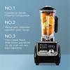 2L 2200W Duty Commercial Grade Blender Mixer Juicer  Food Processor Ice Smoothie Bar Fruit Blender Vegetable Fruit Easy Wash