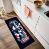 American Gothic Halloween Kitchen Floor Mat Long Strip Mat Antislip Machine Washable Suitable For Bathrooms Laundries Home Decoration Carpets