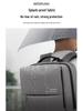 Baron Men's Minimalist Business Backpack: Lightweight, Large Capacity for Travel, Work, and Commute, Fits Laptops.