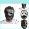 Dead By Daylight Clown Face Mask Resin Halloween Costume Accessory For Christmas And Halloween