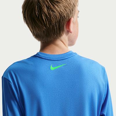 Nike Kids' Sports Tops Crew Neck Moderate