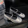 Fashion Women's Summer Wear 2025 New Mary Jane Single Shoes