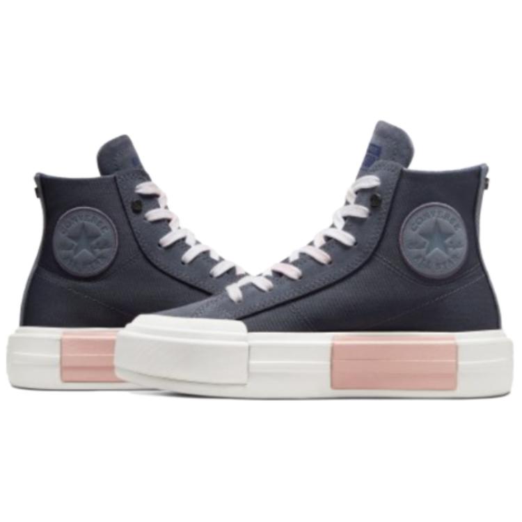 Converse Chuck Taylor All Star Cruise Trendy Pohodlné Vysoké Plátěné Boty Unisex Tenisky Černé A07974C