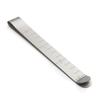 5Pcs Ruled Hemming Clips Metal Sewing Clips with 3" Engraved Measuring Ruler Perfect for Hemming Quilting Fabric Binding