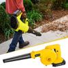 60 Minutes Cordless Blower Tool With Ergonomic Grip For Prolonged Operation Multi Surfaces Cleaning Electric Blower