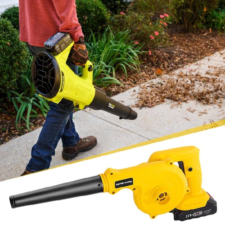 60 Minutes Cordless Blower Tool With Ergonomic Grip For Prolonged Operation Multi Surfaces Cleaning Electric Blower