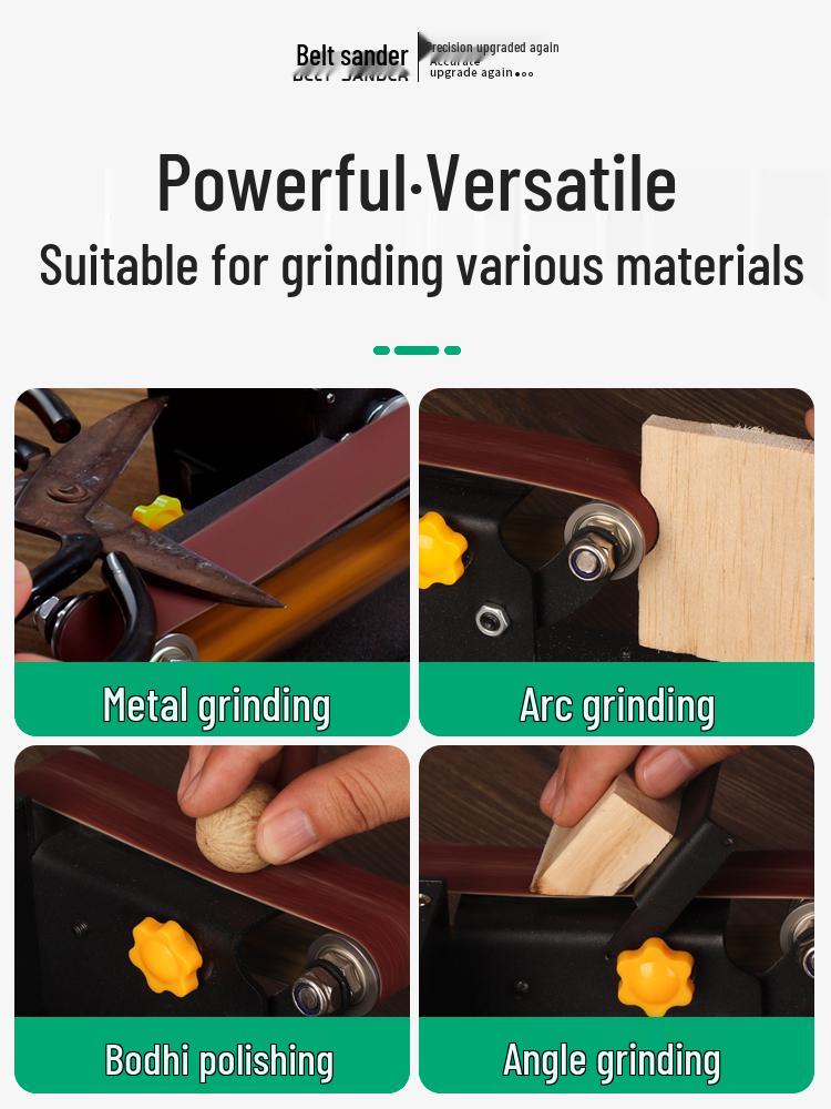 Compact Electric Knife Sharpener & Mini Belt Sander
