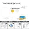 Self-Adhesive Cabinet LED Strip Light with Hand Sweep Sensor