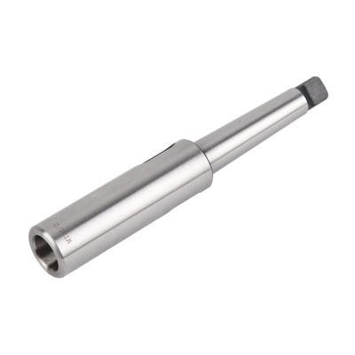 Manchon de perçage à cône Morse Adaptateur de réduction d'allongement Pièce de rechange pour montage de tour MT2‑2