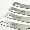 Stainless Steel Front Bumper Trim 2Pcs With Anti Scratch And Rust Proof Perfect For Cruze 2009 To 2014 Exterior Modification