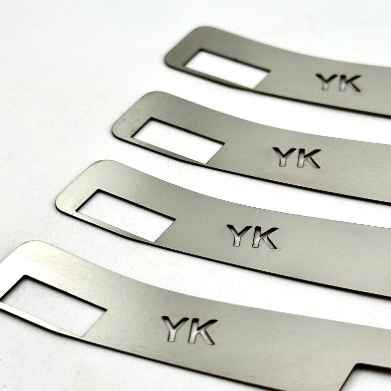 Stainless Steel Front Bumper Trim 2Pcs With Anti Scratch And Rust Proof Perfect For Cruze 2009 To 2014 Exterior Modification