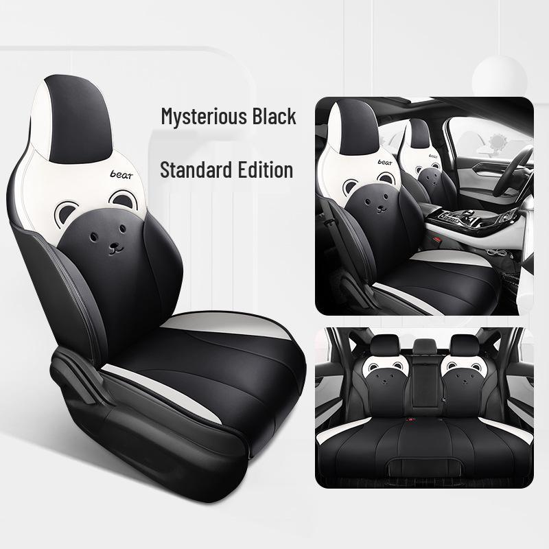 2023 BYD Destroyer 05 Champion Edition Car Seat Cover: Semi-Wrapped, All-Season Cushion.