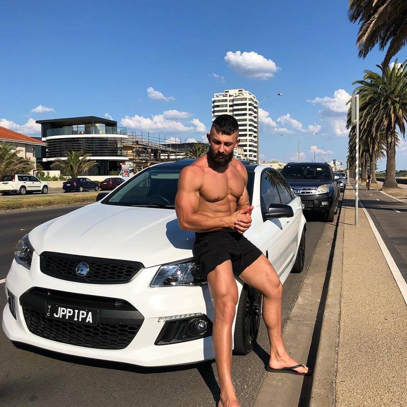 2019 Men's Fitness Cotton Running Shorts - Summer Training