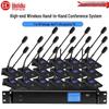 HuiDu GLE-600E Wireless Conference Gooseneck Microphone System (CN Version)