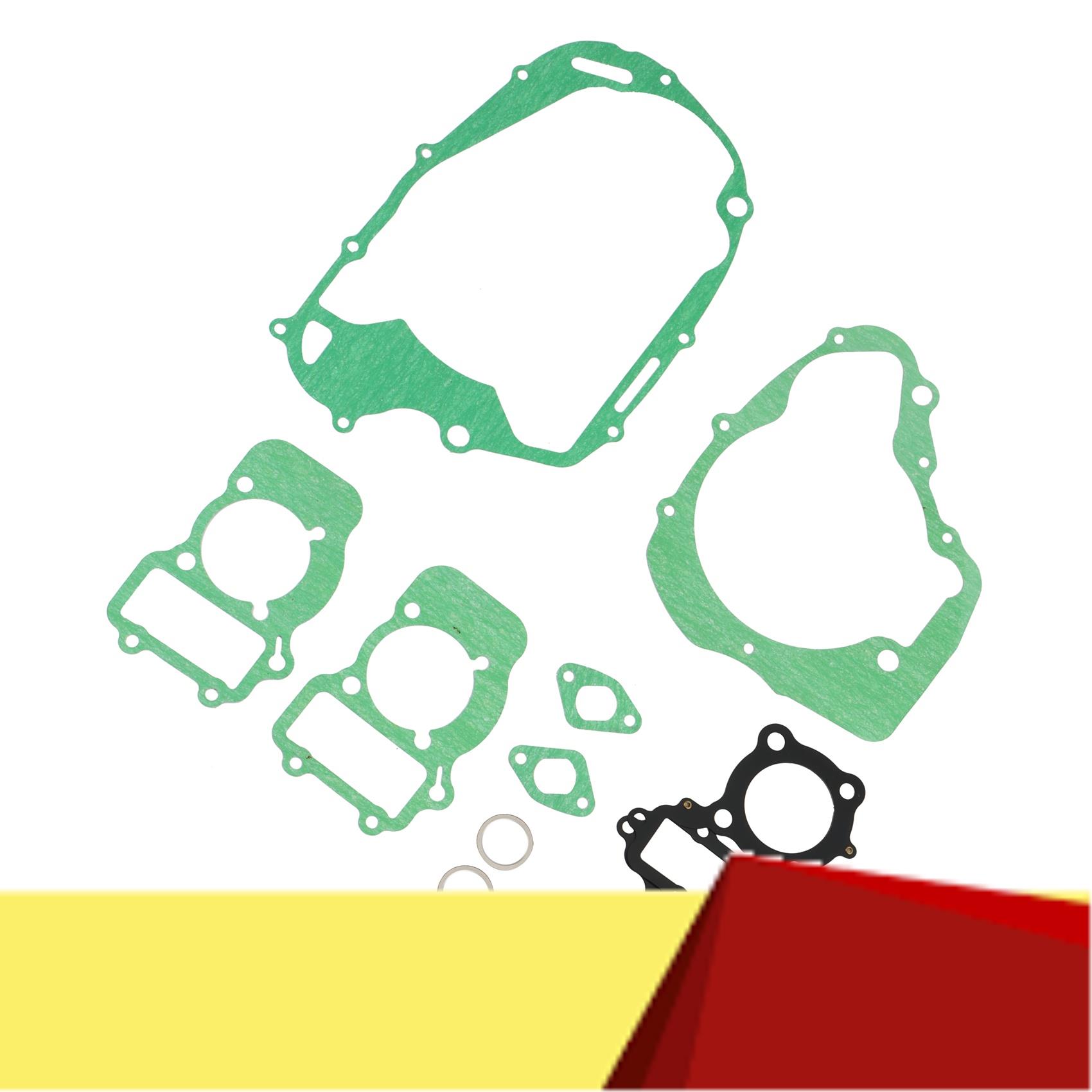 

For Yamaha Virago XV250 125 Motorcycle Rebuild Full Gasket Kit Motorbike Full Engine Cylinder Crankcase Clutch Cover-M53K як показано кольору