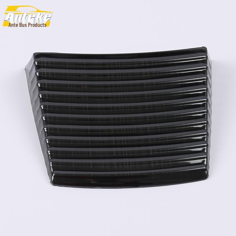 Applicable To 18 Models: Hongguang S Rear Row Middle Anti-Kick Panel Sequins & Stainless Steel Decorative Anti-Kick Pad Sticker