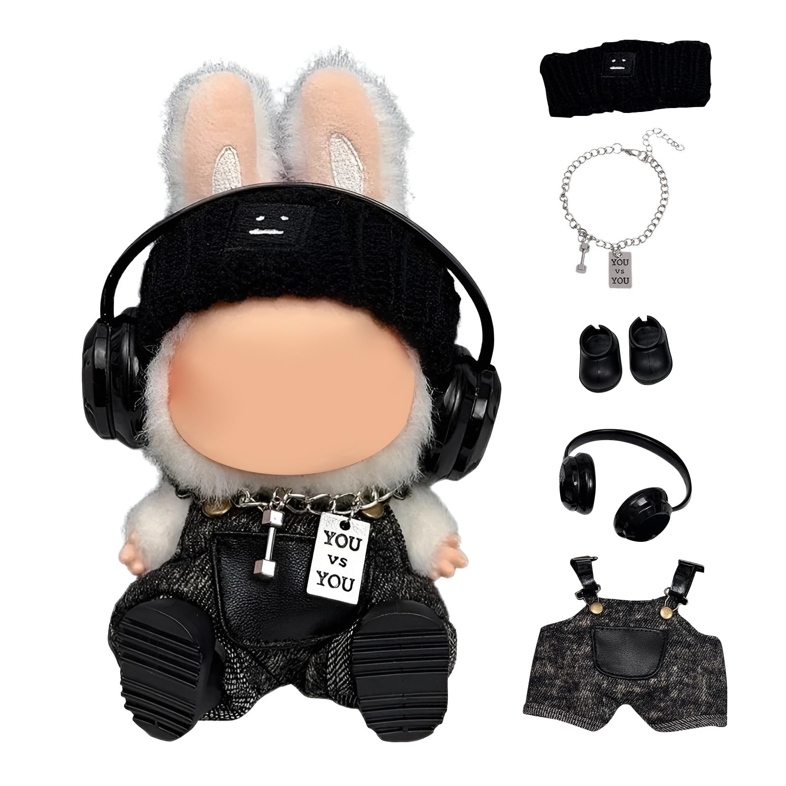 

aninako Doll Clothes for 17cm Dolls - Cute Doll Outfits, DIY Accessories, Costumes, Doll Suits, Accessories for 1st, 2nd, and 3rd Generation Dolls