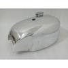 BSA A65 Spitfire 4 Gallon Alloy Aluminium Gas Fuel Tank With Monza Cap |Fits For