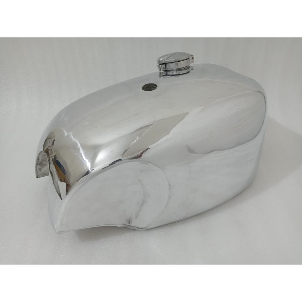 BSA A65 Spitfire 4 Gallon Alloy Aluminium Gas Fuel Tank With Monza Cap |Fits For