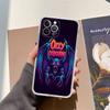 Retro Band O-Ozzy O-osbourne Fashion Transparent Phone Case For IPhone 17 Air 16 Pro Max 15 14 13 12 11Plus Shockproof Cover