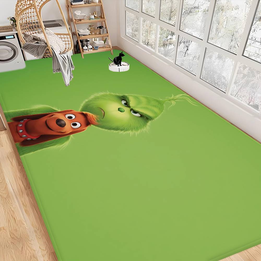 Cartoon THE G-GRINCHS Kitchen Mat Cheaper Anti-slip Modern Living Room Balcony Printed Modern Home Decor