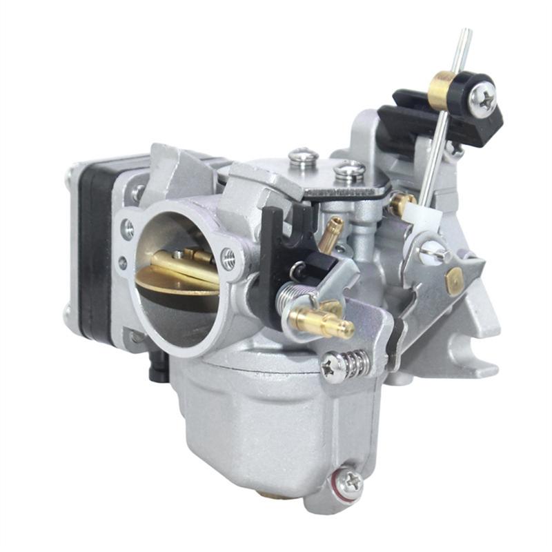 6E7-14301 Boat Outboard Carburetor For Yamaha 2-Stroke 9.9HP 15HP 6E8-14301-00 684-14301-03 684-14301-04 6E8-14301-05 Durable-AU