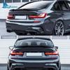 M4 Style Rear Wing Trunk Lip Spoiler for BMW 3 Series G20 G28 2019-2022 330i 330e