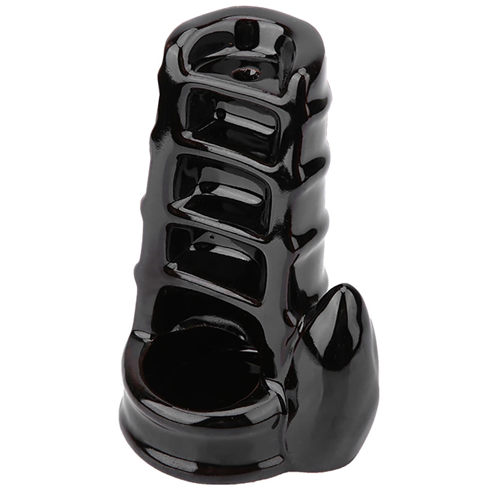 

Smoke Backflow Incense Burner Tower Creative Ceramic Censer Aromatherapy Supplies Home Decor Rising Steps