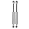 2pcs 200-380N 195mm 8mm Car Gas Strut Bars Gas Spring Hood Support Rod Shock Lift for RV Bed Window Bus Caravans