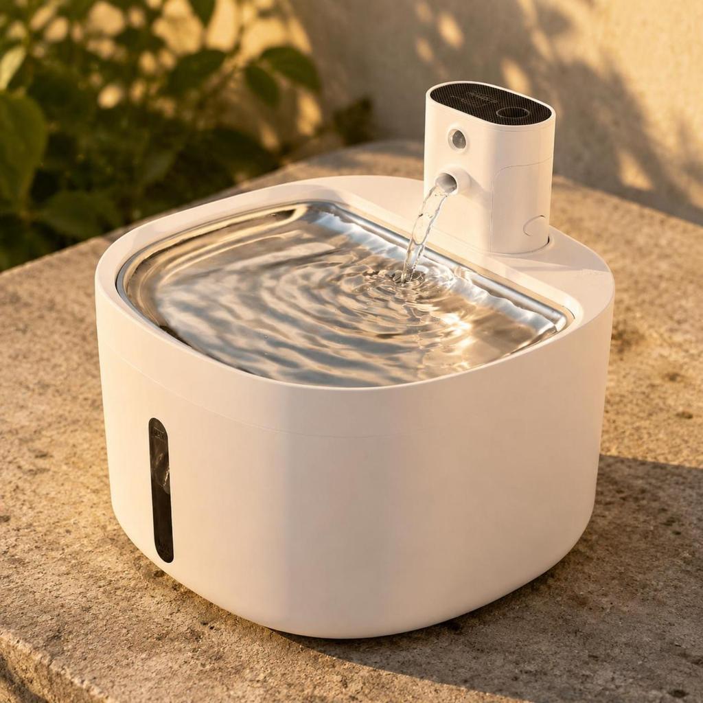 Pet Drinking Water Dispenser Control Station Management Zone Side Outlet Automatic