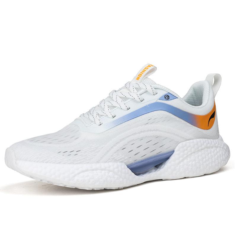 

Мужские модные повседневные кроссовки больших размеров, легкие кроссовки для бега попкорн , летние дышащие кроссовки из ледяного шелка, трендовая мужская обувь 45