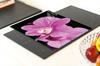 SZKLANA DESKA DO KROEJNIA 30x22 ORCHIDEA