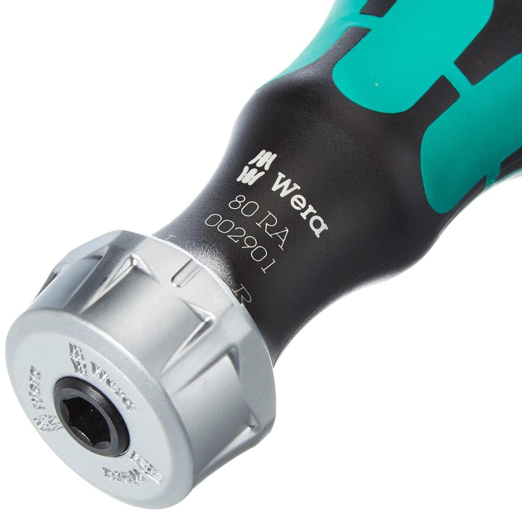 Wera 05002901001 80RA Ratchet Screwdriver