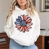 2025 Women's Casual Autumn/Winter Sunflower Hoodie