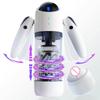 Automatic Rotating Male Masturbator Realistic Vagina Adult Blowjob Masturbator Handheld Multi-Channel Penis Training Stimulator