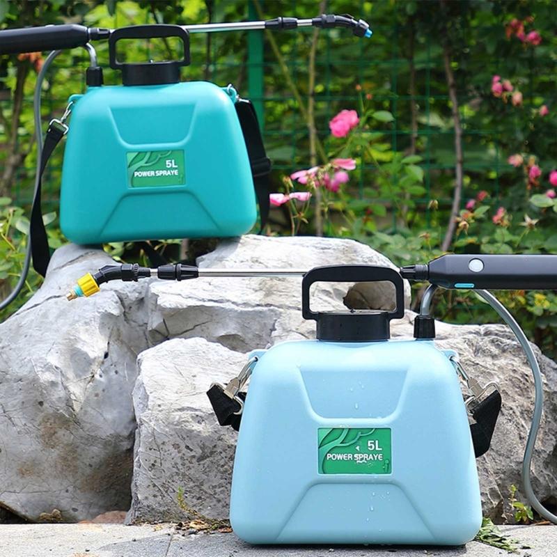 1.3Gal Power Sprayer with Telescopic Wand Hand Spraying Misters for Gardening