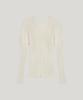 Poeteuseoul Line Ribbed Knit_Ivory