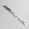 Stemma Metallico 3D AMG Adesivo Decalcomania per Bagagliaio Posteriore Auto per Mercedes Benz W204 W205 W203 W211 W212 W213 W201 W210 W124 W126 W140 YM9